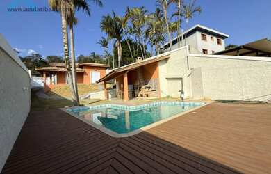 Imagem 6: Casa estilo chácara com piscina venda  Mairiporã/SP