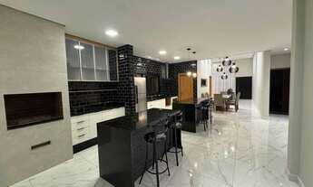 Imagem 5: Casa térrea moderna e completa em condomínio fechado, semi mobiliada