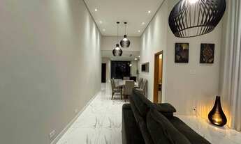 Imagem 4: Casa térrea moderna e completa em condomínio fechado, semi mobiliada