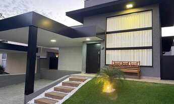 Imagem 2: Casa térrea moderna e completa em condomínio fechado, semi mobiliada