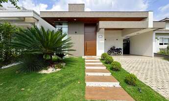 Imagem: Casa térrea no Condomínio Terras de Atibaia