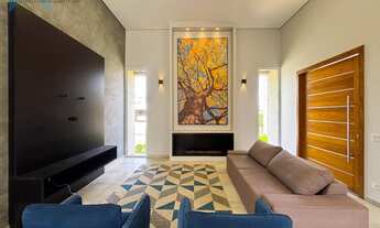 Imagem 3: Casa térrea mobiliada com 3 suítes à venda no Condomínio