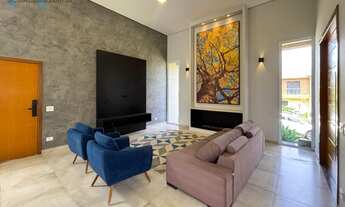 Imagem 4: Casa térrea mobiliada com 3 suítes à venda no Condomínio