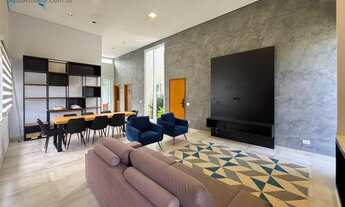 Imagem 5: Casa térrea mobiliada com 3 suítes à venda no Condomínio