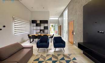 Imagem 6: Casa térrea mobiliada com 3 suítes à venda no Condomínio