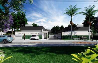 Imagem 2: Casas Térreas em Condomínio no Jardim Colonial  Atibaia/SP