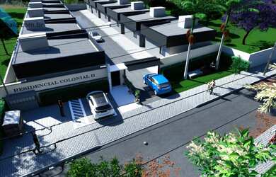 Imagem 7: Casas Térreas em Condomínio no Jardim Colonial  Atibaia/SP