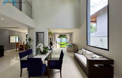 Imagem 4: Sobrado à Venda no Condomínio Shambala III  4 Suítes