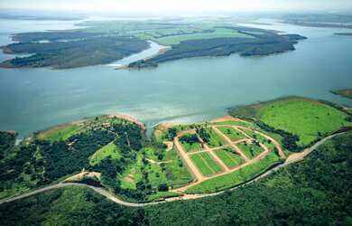 Imagem 7: Lotes à margem do Lago de Furnas - Condomínio Farol D`Aldeia