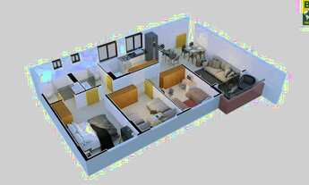 Imagem: Apartamento para venda no Residencial alvorada