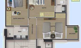 Imagem 3: Apartamento para Venda em Natal / RN no bairro Capim Macio