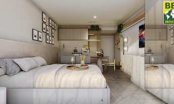 Imagem 4: Flat para Venda em Natal, Ponta Negra, 1 dormitório, 1 suíte, 1 banheiro