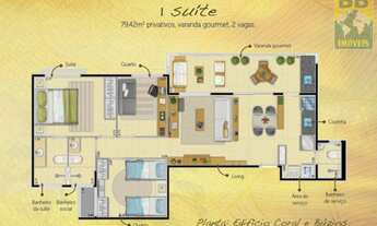 Imagem: Apartamento para Venda em Natal/RN no bairro