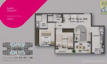 Imagem: Apartamento para Venda em Natal / RN no