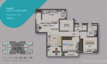 Imagem: Apartamento para Venda em Natal / RN no