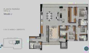 Imagem: Apartamento para Venda em Natal / RN no