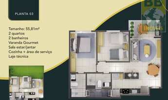 Imagem: Apartamento para Venda em Parnamirim / RN