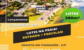 Imagem: VENDO TERRENO PARCELADO EM ITANHAÉM - ENTRADA