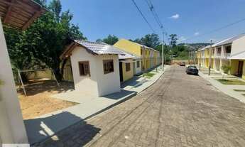 Imagem 6: Excelente OPORTUNIDADE de casas estilo sobrado, em condomínio fechado, com localização em