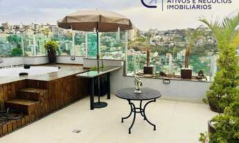 Imagem: Excelente cobertura com uma das vistas mais