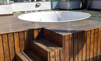 Imagem 6: Excelente cobertura com uma das vistas mais incríveis de Belo Horizonte. O imóvel possu