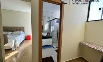 Imagem 7: Linda casa com projeto moderno e arrojado, localizada no Condomínio Trilhas do Sol, sendo