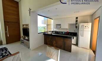 Imagem 5: Linda casa com projeto moderno e arrojado, localizada no Condomínio Trilhas do Sol, sendo