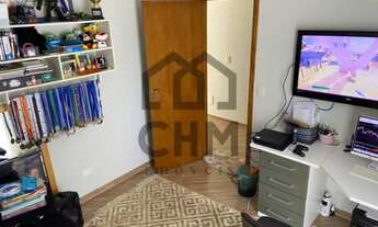 Imagem 5: Venha se encantar com este maravilhoso sobrado de 4 dormitórios em Santo André! Com uma co