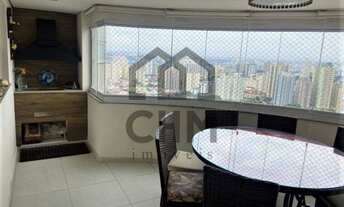 Imagem 3: Venha conhecer o apartamento dos seus sonhos! Com 3 quartos, 3 suítes, 5 banheiros, 4 vaga