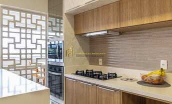 Imagem 2: Venha conhecer esse incrível apartamento com 2 quartos, 2 salas, 2 banheiros, 2 vagas de g