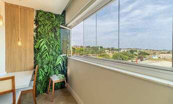 Imagem 7: Venha conhecer esse incrível apartamento com 2 quartos, 2 salas, 2 banheiros, 2 vagas de g