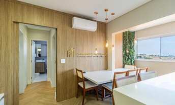 Imagem 3: Venha conhecer esse incrível apartamento com 2 quartos, 2 salas, 2 banheiros, 2 vagas de g