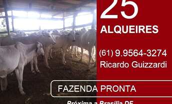 Imagem: Ótima Fazenda próximo a Brasília DF pronta