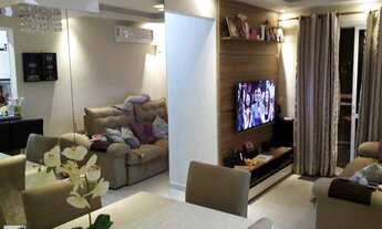 Imagem 6: Excelente apartamento muito bem decorado, composto de varanda, salão em dois ambientes com