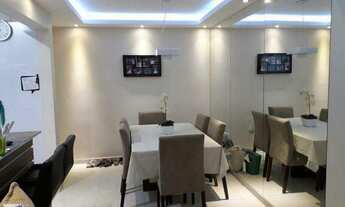 Imagem 7: Excelente apartamento muito bem decorado, composto de varanda, salão em dois ambientes com