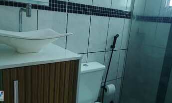 Imagem 7: Cond. Cruzeiro do Sul, junto Bairro Araújo. Apto, sala todo no piso frio tendo 2 quartos