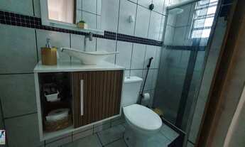 Imagem 2: Cond. Cruzeiro do Sul, junto Bairro Araújo. Apto, sala todo no piso frio tendo 2 quartos