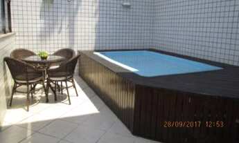 Imagem 5: Excelente cobertura duplex com 3 quartos, salão, cozinha, banheiro, área, 3 banheiros, áre