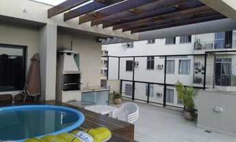 Imagem 1: *VENHA MORAR NA MELHOR COBERTURA DUPLEX DO CONDOMÍNIO UP DO MÉIER!**Imagine viver em um l