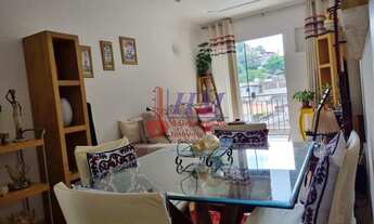 Imagem 1: Excelente oportunidade! Amplo apartamento de 85m², com sala espaçosa, varanda, 2 quartos s