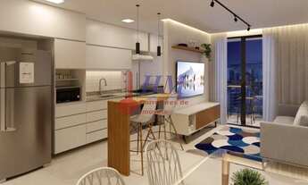 Imagem 7: Apartamentos de primeira locação única torre com 64 unidades.8 por andar.Cada andar 4 uni