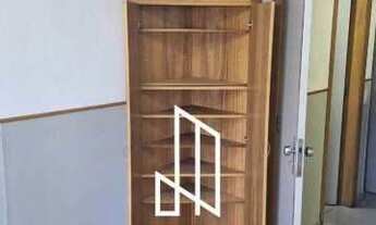 Imagem 4: Maravilhosa sala na rua Conde de Bonfim, Tijuca, andar alto, porcelanato, armários, perto