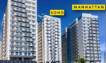 Imagem 5: Loja à venda em Itaguaí RJ com 36,11 m². Condomínio Fusion Itaguaí RJ; Localização estrat