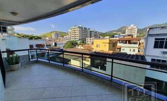 Imagem 2: CFA CONSULTORIA IMOBILIÁRIA VENDE - Belíssimo apartamento 3 Qtos (Suíte e Varandas), perti