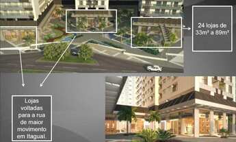 Imagem 3: Loja à venda em Itaguaí RJ com 36,11 m². Condomínio Fusion Itaguaí RJ; Localização estrat