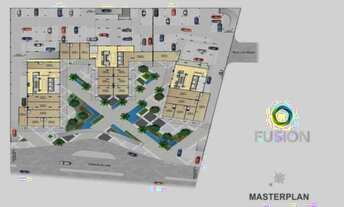 Imagem 2: Loja à venda em Itaguaí RJ com 36,11 m². Condomínio Fusion Itaguaí RJ; Localização estrat