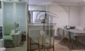 Imagem 6: Apartamento de 2 quartos sendo 1 suíte, armários planejados em todos os cômodos, sol da m