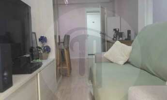 Imagem 5: Apartamento de 2 quartos sendo 1 suíte, armários planejados em todos os cômodos, sol da m