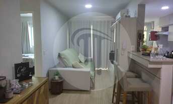 Imagem 4: Apartamento de 2 quartos sendo 1 suíte, armários planejados em todos os cômodos, sol da m