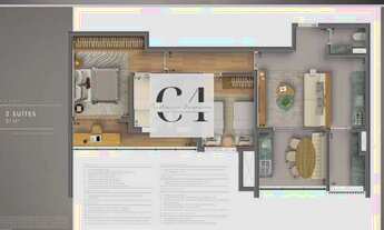 Imagem 3: Apartamento à venda em São Paulo, Vila Clementino, com 2 quartos, 81m² - Oportunidade únic